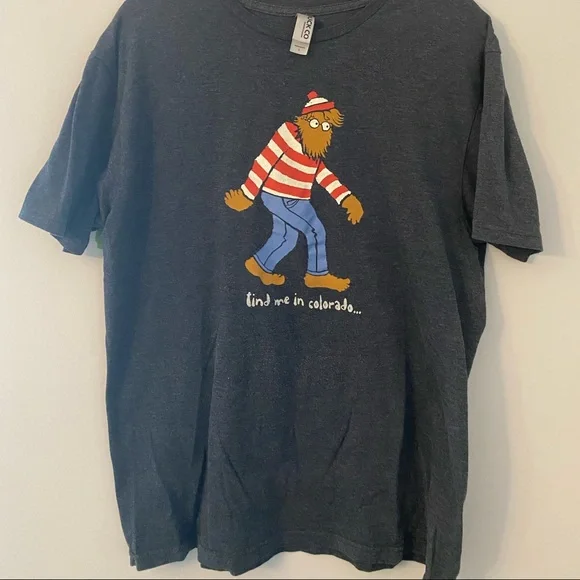 waldo colorado tee - Picture 2 of 4
